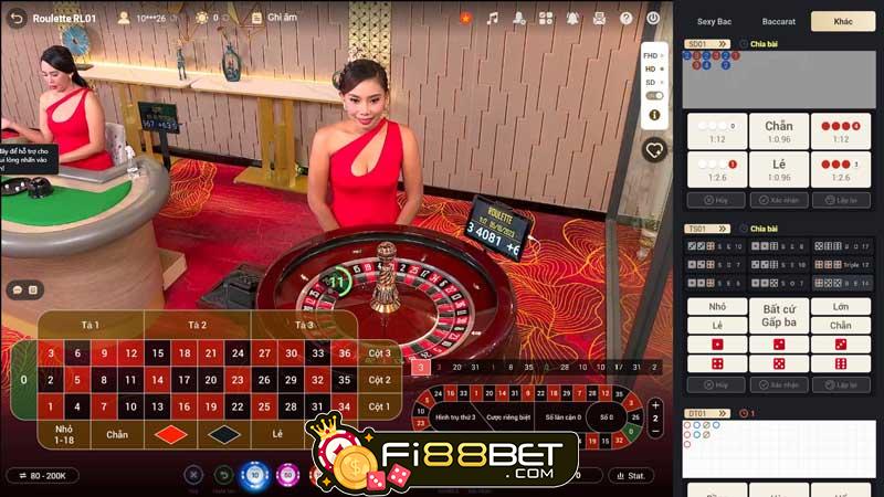 Roulette - Game Casino cò quay bắt nguồn từ Châu Âu 