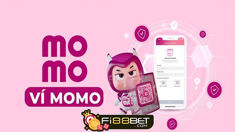 Hướng dẫn nạp tiền ví điện tử Momo Fi88